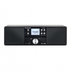 Panasonic SC-DM202EG-K mājas stereo ierīce Mājas audio mikrosistēma 24 W Melns