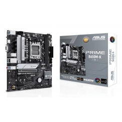 ASUS PRIME B650M-K AMD B650 AM5 pieslēgvieta mikro ATX
