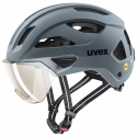 Uvex Stride Visor MIPS pyöräilykypärä, 59 - 61 cm, matta-antrasiitti Uvex Stride Visor MIPS pyöräilykypärä, 59 - 61 cm, matta-antrasiitti