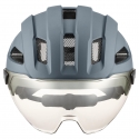 Uvex Stride Visor MIPS dviratinis šalmas, 59 - 61 cm, matinė antracito spalva Uvex Stride Visor MIPS dviratinis šalmas, 59 - 61 cm, matinė antracito spalva