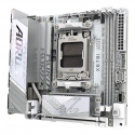 GIGABYTE X870I AORUS PRO ICE pagrindinė plokštė AMD X870 AM5 lizdas Micro ITX GIGABYTE X870I AORUS PRO ICE pagrindinė plokštė AMD X870 AM5 lizdas Micro ITX