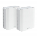 ASUS ZenWiFi BT8 (2-pack) Kolmikaista (2,4 GHz/5 GHz/6 GHz) Wi-Fi 7 (802.11be) Valkoinen 3 Sisäinen