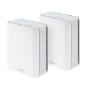 ASUS ZenWiFi BT8 (2-pack) Трехдиапазонный (2,4 ГГц / 5 ГГц / 6 ГГц) Wi-Fi 7 (802.11be) Белый 3 Внутр ASUS ZenWiFi BT8 (2-pack) Трехдиапазонный (2,4 ГГц / 5 ГГц / 6 ГГц) Wi-Fi 7 (802.11be) Белый 3 Внутр