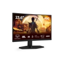 AOC G4 C24G42E tietokoneen litteä näyttö 59,9 cm (23.6") 1920 x 1080 pikseliä Full HD LED musta, Pun