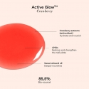 Manucurist Active Glow Nagų stiprinimo priemonė 15 ml Manucurist Active Glow Nagų stiprinimo priemonė 15 ml