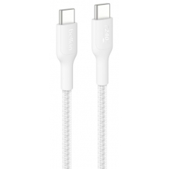 Belkin BoostCharge Pro USB-kaabel 2 m USB C Valge