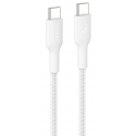 Belkin BoostCharge Pro USB-kaapeli 2 m USB C Valkoinen Belkin BoostCharge Pro USB-kaapeli 2 m USB C Valkoinen