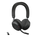 Jabra Evolve2 75 Kuulokkeet Langaton Pääpanta Toimisto/puhelukeskus Bluetooth musta Jabra Evolve2 75 Kuulokkeet Langaton Pääpanta Toimisto/puhelukeskus Bluetooth musta