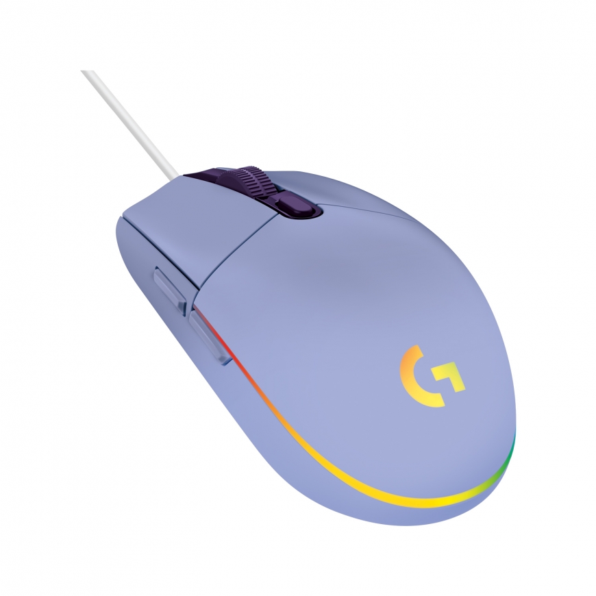 Logitech G 910-005853 pele Speļu USB Type-A 8000 DPI – 3