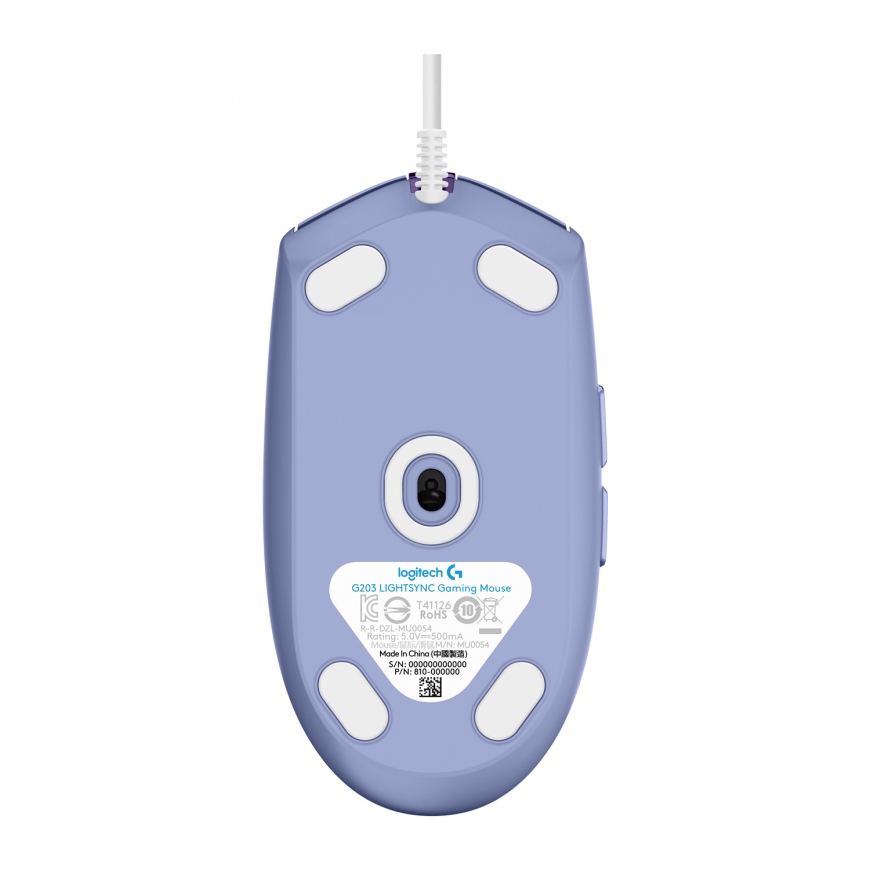 Logitech G 910-005853 hiir Mängimine USB tüüp A 8000 DPI – 5