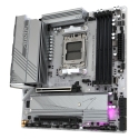 GIGABYTE B650M AORUS ELITE AX ICE mātes plate AMD B650 AM5 pieslēgvieta mikro ATX GIGABYTE B650M AORUS ELITE AX ICE mātes plate AMD B650 AM5 pieslēgvieta mikro ATX