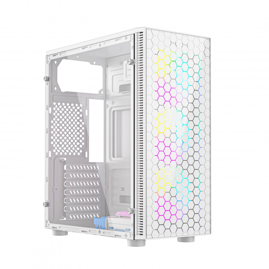 Gembird Fornax 500 Midi Tower Melns