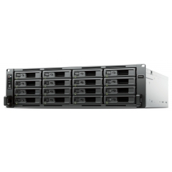 Synology RS2825RP+ 16 Bay NAS Rack (3U) V1780B 8 GB DDR4 Synology DSM Grey