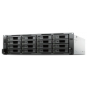 Synology RS2825RP+ 16 Bay NAS Rack (3U) V1780B 8 GB DDR4 Synology DSM Pelēks