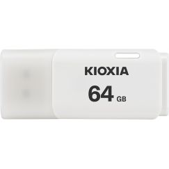 Kioxia TransMemory U202 USB-muisti 64 GB USB A-tyyppi 2.0 Valkoinen