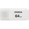 Kioxia TransMemory U202 USB-välkmälu 64 GB USB tüüp A 2.0 Valge Kioxia TransMemory U202 USB-välkmälu 64 GB USB tüüp A 2.0 Valge