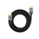 UNITEK C1628GY01-1M DisplayPort-kaapeli musta, Harmaa UNITEK C1628GY01-1M DisplayPort-kaapeli musta, Harmaa