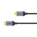 UNITEK C1628GY01-1M DisplayPort кабель Черный, Серый UNITEK C1628GY01-1M DisplayPort кабель Черный, Серый