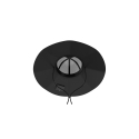 EcoFlow EFPOWERHAT-M-L saulės modulis 12 W Monokristalinis silicis EcoFlow EFPOWERHAT-M-L saulės modulis 12 W Monokristalinis silicis