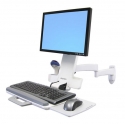 Ergotron 200 Series Combo Arm 61 cm (24") Seinä Valkoinen