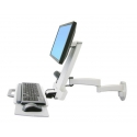 Ergotron 200 Series Combo Arm 61 cm (24") Wall White