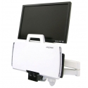 Ergotron 200 Series Combo Arm 61 cm (24") Seinä Valkoinen