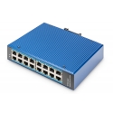 Digitus DN-651129 verkkokytkin Hallitsematon Gigabit Ethernet (10/100/1000) Sininen