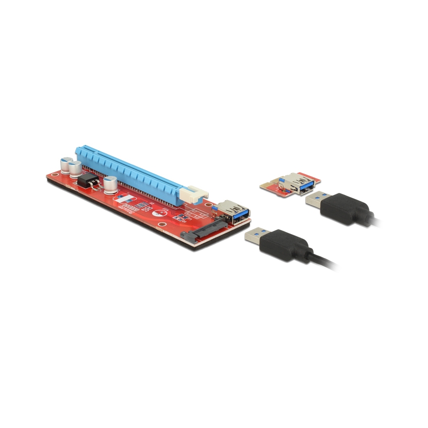 DeLOCK 41423 interfeisa karte/adapteris Iekšējs PCI