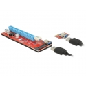 DeLOCK 41423 liitäntäkortti/-sovitin Sisäinen PCI, SATA, USB 3.2 Gen 1 (3.1 Gen 1) DeLOCK 41423 liitäntäkortti/-sovitin Sisäinen PCI, SATA, USB 3.2 Gen 1 (3.1 Gen 1)