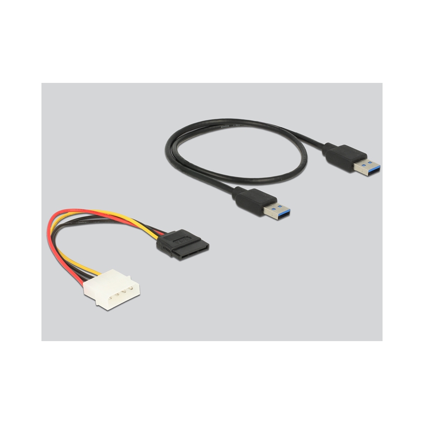 DeLOCK 41423 liitäntäkortti/-sovitin Sisäinen PCI, SATA, USB 3.2 Gen 1 (3.1 Gen 1) – 2
