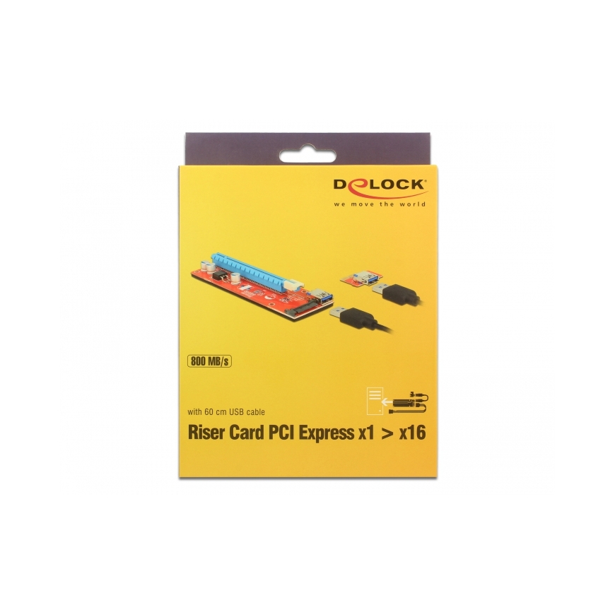 DeLOCK 41423 liitäntäkortti/-sovitin Sisäinen PCI, SATA, USB 3.2 Gen 1 (3.1 Gen 1) – 3