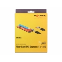 DeLOCK 41423 interface cards/adapter Internal PCI, SATA, USB 3.2 Gen 1 (3.1 Gen 1)