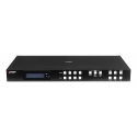 Lindy 4x4 HDMI 4K60 Seamless Multi-View Matrix with Video Wall Scaling Lindy 4x4 HDMI 4K60 Seamless Multi-View Matrix with Video Wall Scaling