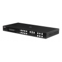 Lindy 4x4 HDMI 4K60 Seamless Multi-View Matrix with Video Wall Scaling Lindy 4x4 HDMI 4K60 Seamless Multi-View Matrix with Video Wall Scaling