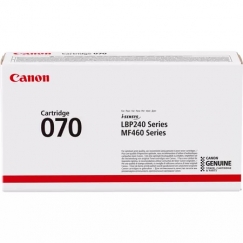 Canon 070 värikasetti 1 kpl Alkuperäinen musta