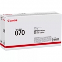 Canon 070 tonerio kasetė 1 vnt Originalus Juoda Canon 070 tonerio kasetė 1 vnt Originalus Juoda