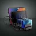 Lindy 73435 mobiilseadme laadija Nutitelefon, Tahvel Must Vahelduvvool Kiirlaadimine Hoonesisene Lindy 73435 mobiilseadme laadija Nutitelefon, Tahvel Must Vahelduvvool Kiirlaadimine Hoonesisene