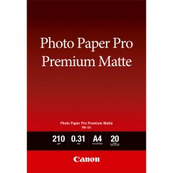Canon PM-101 Premium Matte Photo Paper A4 - 20 Sheets
