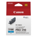Canon PFI-5100 C mustekasetti 1 kpl Alkuperäinen Syaani