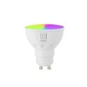Immax NEO Smart bulb LED GU10 4,8W RGB + CCT color and white, dimmable, zigbee Immax NEO Smart bulb LED GU10 4,8W RGB + CCT color and white, dimmable, zigbee