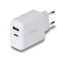 Lindy 73424 mobile device charger Universal White AC Fast charging Indoor Lindy 73424 mobile device charger Universal White AC Fast charging Indoor