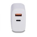 Lindy 73424 mobiilseadme laadija Universaalne Valge Vahelduvvool Kiirlaadimine Hoonesisene