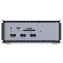 Lindy 43372 док-станция для ноутбука Док-разъём USB4 Антрацит Lindy 43372 док-станция для ноутбука Док-разъём USB4 Антрацит