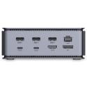 Lindy 43372 док-станция для ноутбука Док-разъём USB4 Антрацит Lindy 43372 док-станция для ноутбука Док-разъём USB4 Антрацит