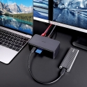 Lindy 43372 dokstacija Dok-ligzda USB4 Antracīts Lindy 43372 dokstacija Dok-ligzda USB4 Antracīts
