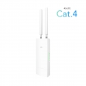 Cudy LT400 langaton reititin Nopea Ethernet Yksi kaista (2,4 GHz) 4G Valkoinen Cudy LT400 langaton reititin Nopea Ethernet Yksi kaista (2,4 GHz) 4G Valkoinen