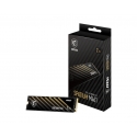 MSI S78-440Q550-P83 SSD diskdzinis 2 TB M.2 PCI Express 4.0 NVMe 3D NAND MSI S78-440Q550-P83 SSD diskdzinis 2 TB M.2 PCI Express 4.0 NVMe 3D NAND