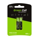 Green Cell GR08 household battery Rechargeable battery AAA Nickel-Metal Hydride (NiMH) Green Cell GR08 household battery Rechargeable battery AAA Nickel-Metal Hydride (NiMH)