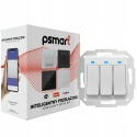 PSMART Switch 3 circuits plastic RM B WiFi TUYA PSMART Switch 3 circuits plastic RM B WiFi TUYA