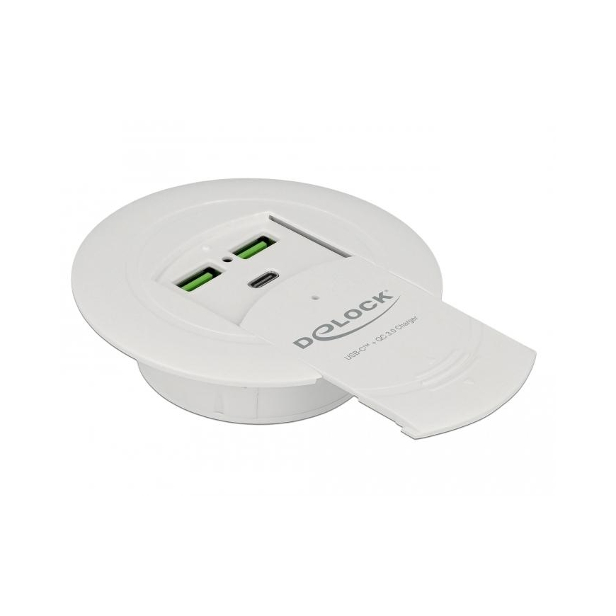 DeLOCK 64065 mobile device charger Smartphone White DC Fast charging Indoor